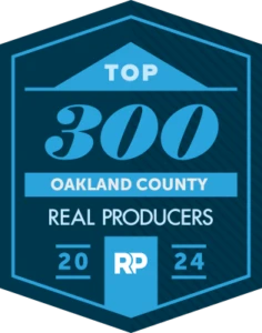 Lia LoChirco is in the top 300 Oakland County Real Producers