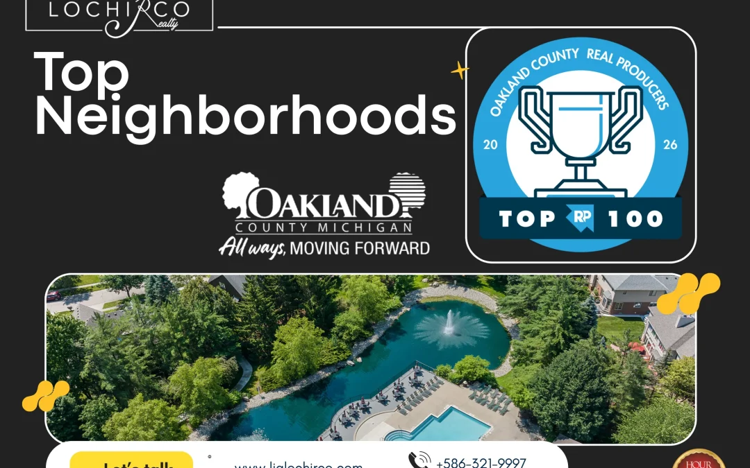 Top Neighborhoods to Buy a Home in Oakland County, Michigan